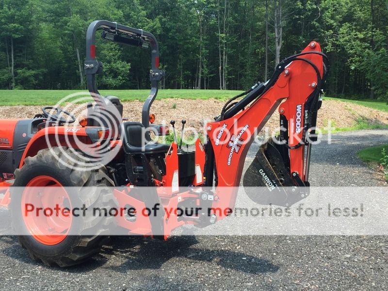 Kubota Bh70 Backhoe Attachment For Sale Heavy Equipment World